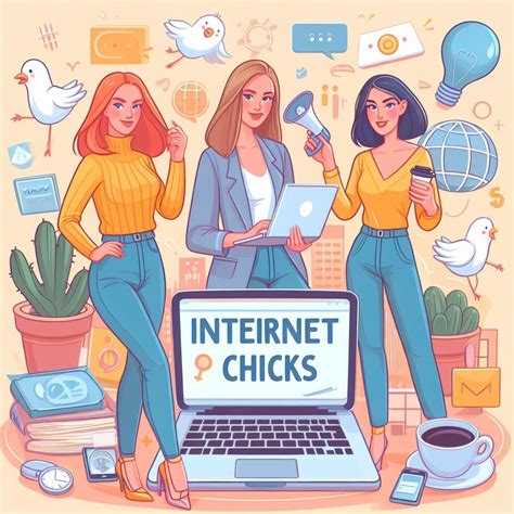 internetchicks.c|Exploring the Phenomenon of “Internet Chicks” .